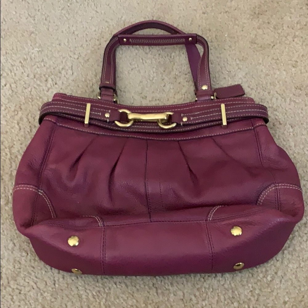 Coach purse